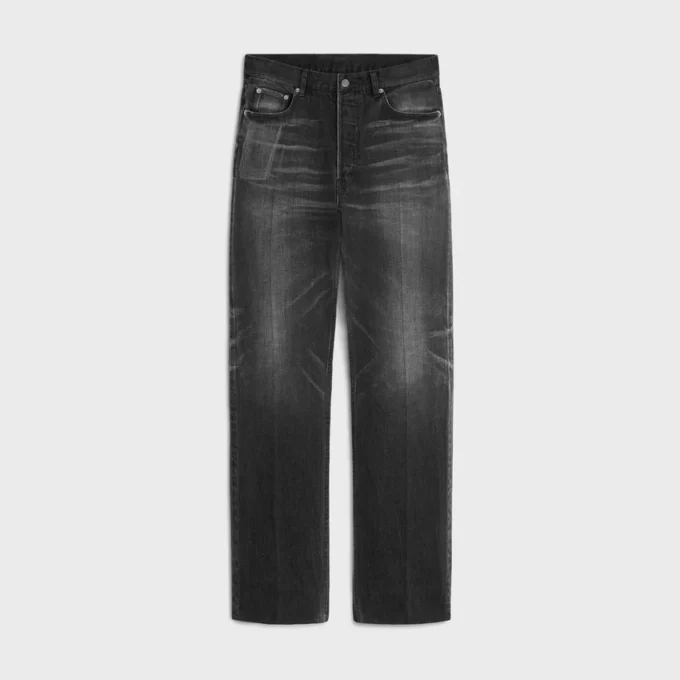 Boyfriend Jeans 001 in katoenen denim