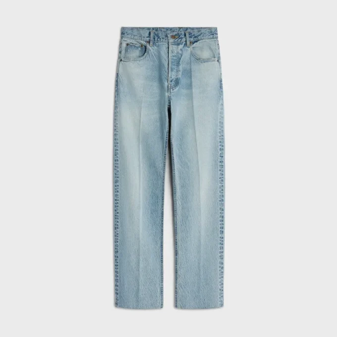 Boyfriend Jeans 001 in katoenen denim