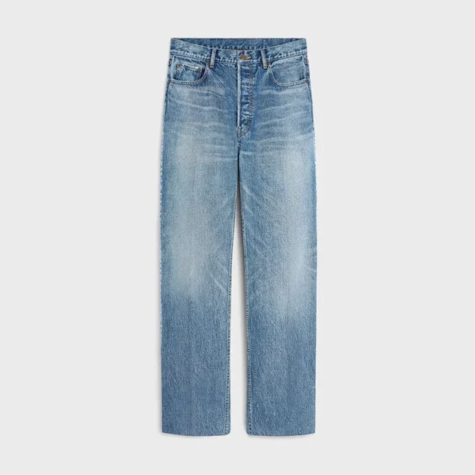 Boyfriend Jeans 001 in katoenen denim