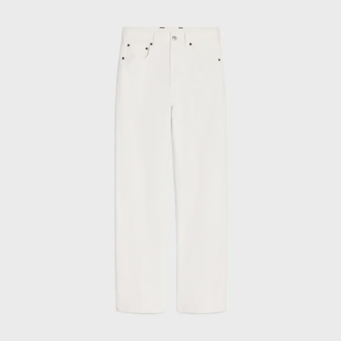 Boyfriend Jeans 001 in katoenen denim Boyfriend Jeans 001 in katoenen denim