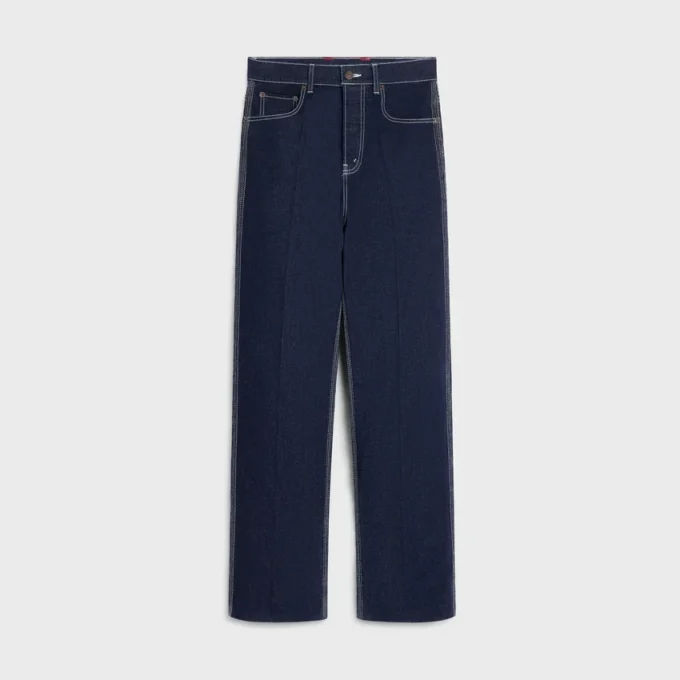 Boyfriend Jeans 001 in katoenen denim