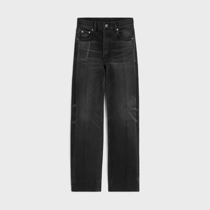 Boyfriend Jeans 001 in katoenen denim