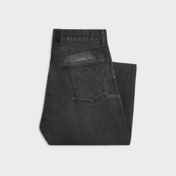 Boyfriend Jeans 001 in katoenen denim