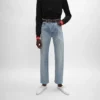 Boyfriend Jeans 001 in katoenen denim