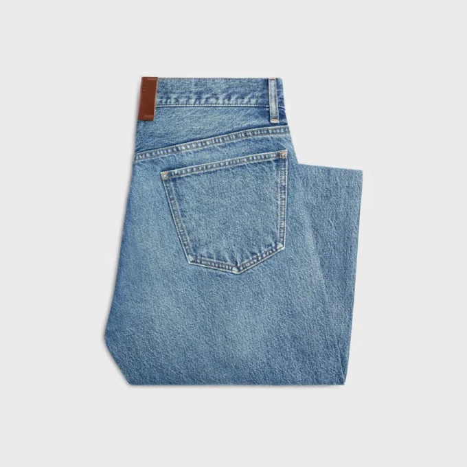Boyfriend Jeans 001 in katoenen denim