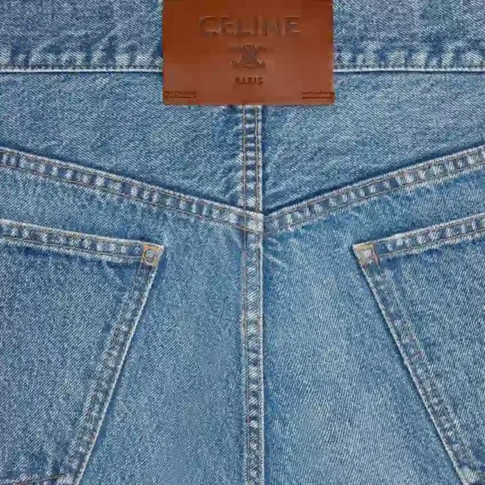 Boyfriend Jeans 001 in katoenen denim