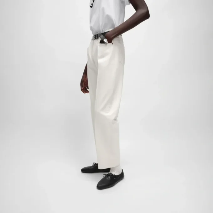 Boyfriend Jeans 001 in katoenen denim Boyfriend Jeans 001 in katoenen denim