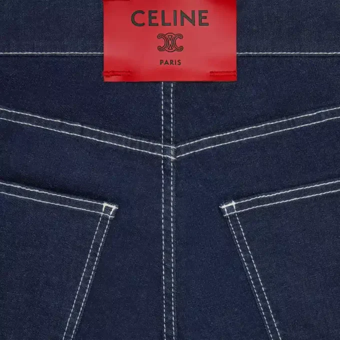 Boyfriend Jeans 001 in katoenen denim