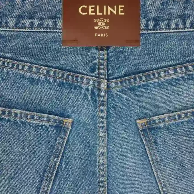 Boyfriend Jeans 001 in katoenen denim