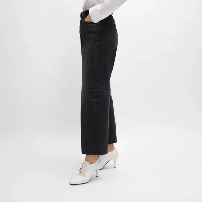 Boyfriend Jeans 001 in katoenen denim