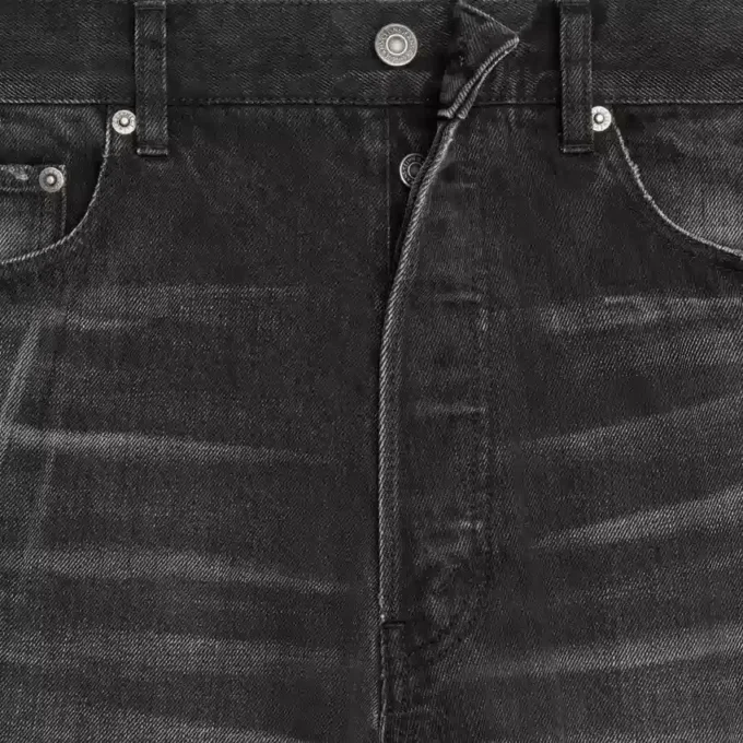 Boyfriend Jeans 001 in katoenen denim