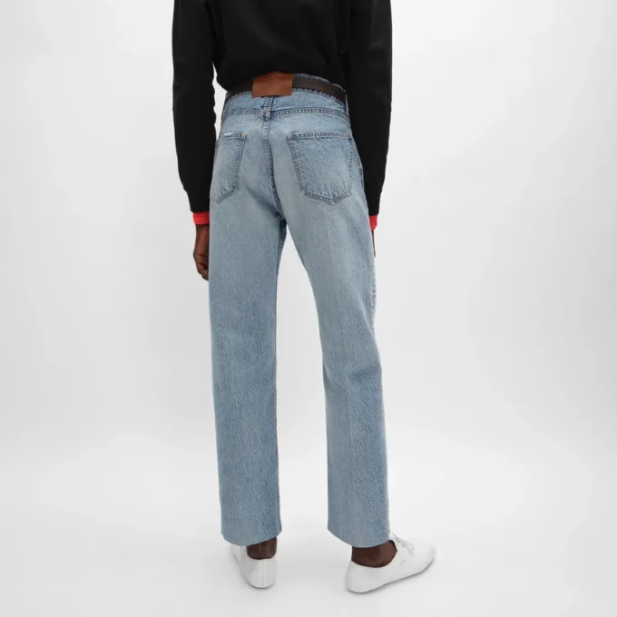 Boyfriend Jeans 001 in katoenen denim