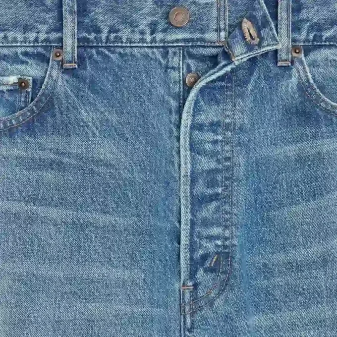 Boyfriend Jeans 001 in katoenen denim