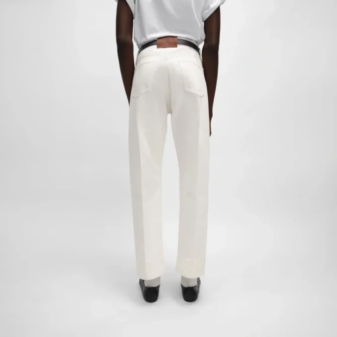 Boyfriend Jeans 001 in katoenen denim Boyfriend Jeans 001 in katoenen denim