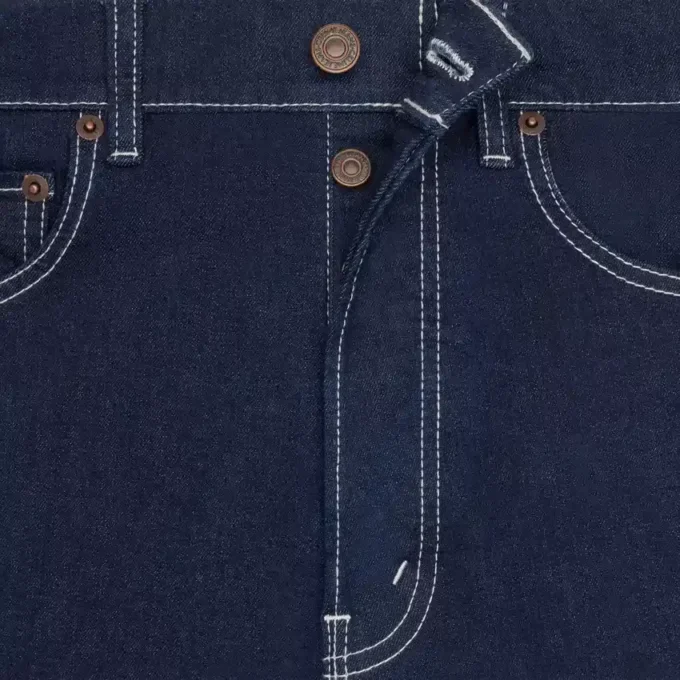 Boyfriend Jeans 001 in katoenen denim