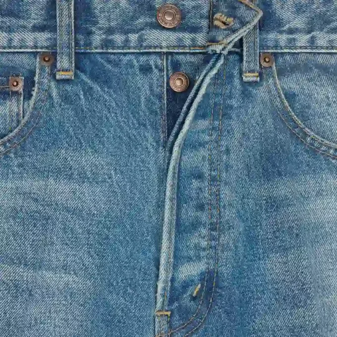 Boyfriend Jeans 001 in katoenen denim