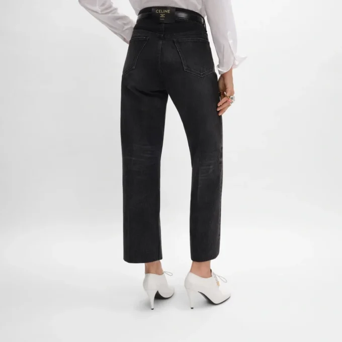 Boyfriend Jeans 001 in katoenen denim