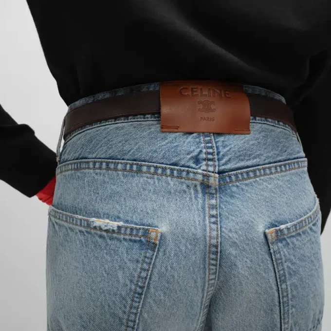 Boyfriend Jeans 001 in katoenen denim