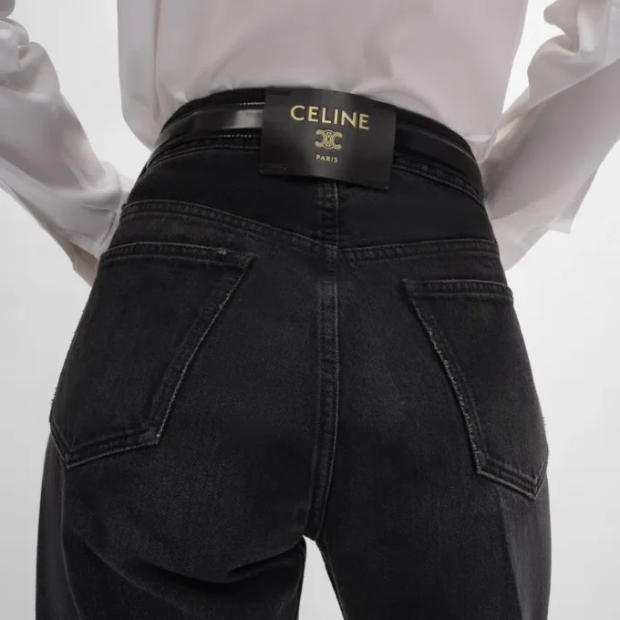 Boyfriend Jeans 001 in katoenen denim