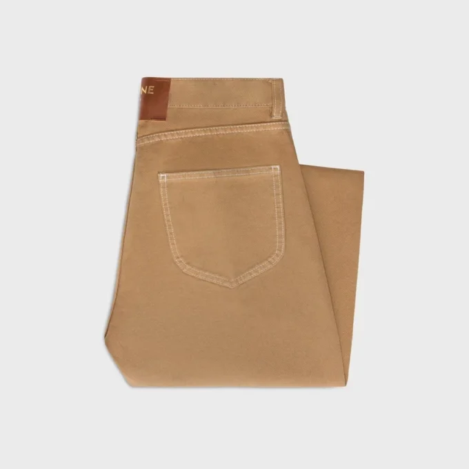 Boyfriend Jeans 001 in katoenen denim