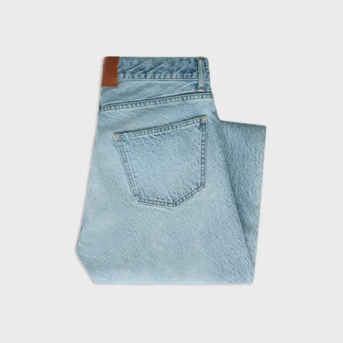 Boyfriend Jeans 001 in katoenen denim