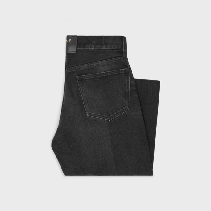 Boyfriend Jeans 001 in katoenen denim