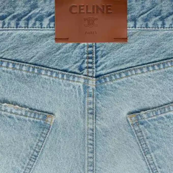 Boyfriend Jeans 001 in katoenen denim