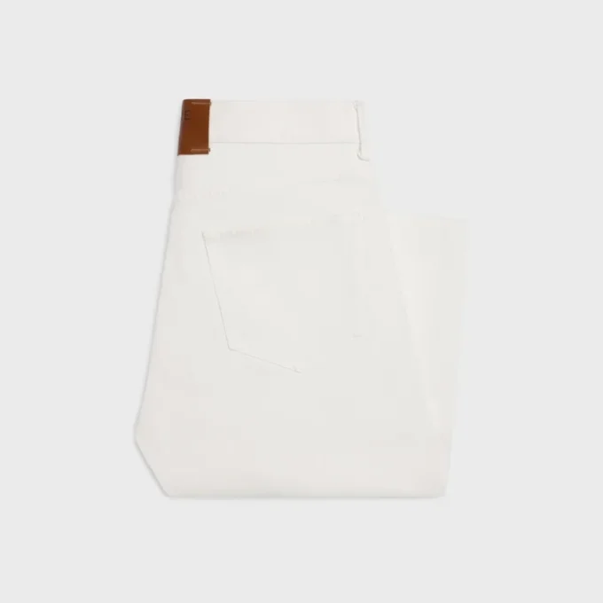 Boyfriend Jeans 001 in katoenen denim Boyfriend Jeans 001 in katoenen denim