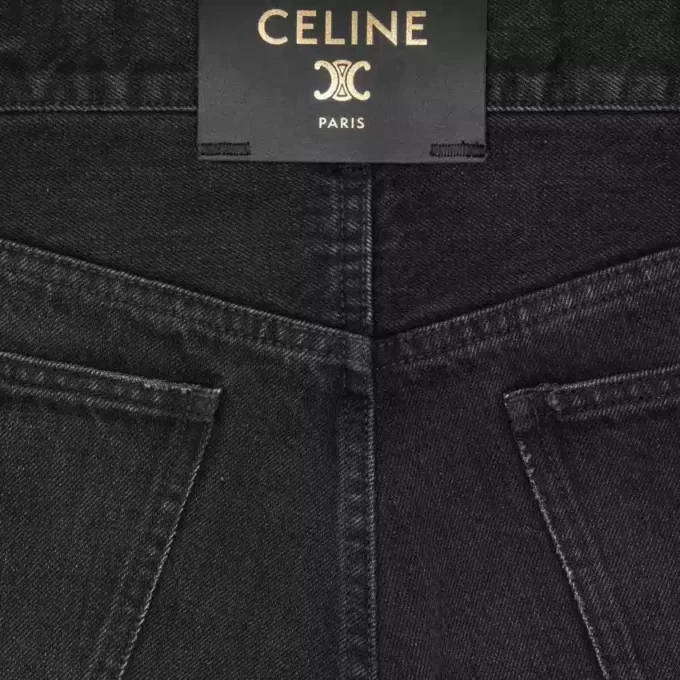 Boyfriend Jeans 001 in katoenen denim