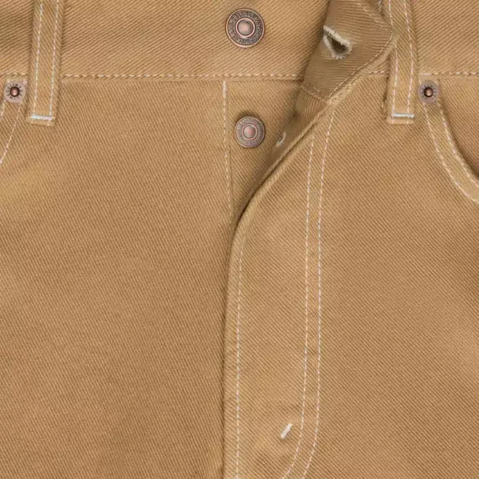 Boyfriend Jeans 001 in katoenen denim