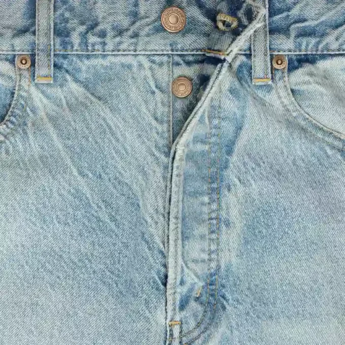 Boyfriend Jeans 001 in katoenen denim