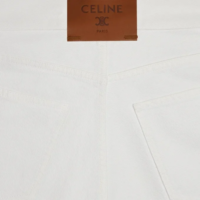 Boyfriend Jeans 001 in katoenen denim Boyfriend Jeans 001 in katoenen denim