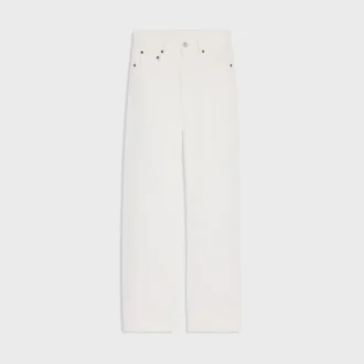 Boyfriend-jeans 001 van zware katoenen twill
