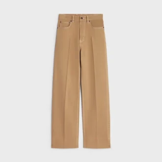 Boyfriend-jeans 002 van katoendenim