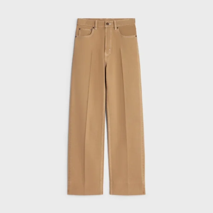 Boyfriend-jeans 002 van katoendenim