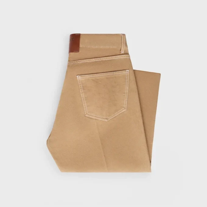 Boyfriend-jeans 002 van katoendenim