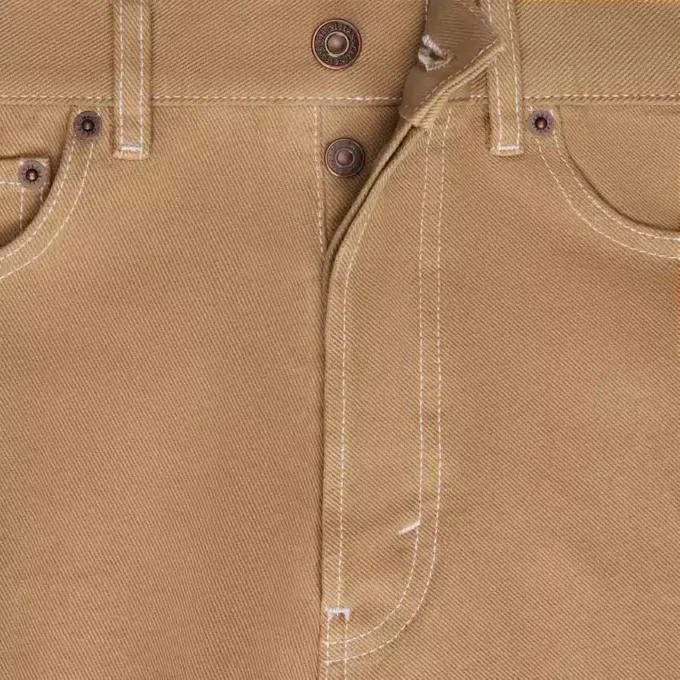 Boyfriend-jeans 002 van katoendenim