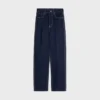 Boyfriend-jeans 002 van lichtgewicht indigo denim