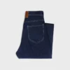 Boyfriend-jeans 002 van lichtgewicht indigo denim