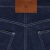 Boyfriend-jeans 002 van lichtgewicht indigo denim