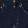 Boyfriend-jeans 002 van lichtgewicht indigo denim