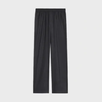 Broek van kasjmierflanel
