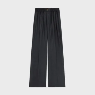 Broek van kasjmierflanel