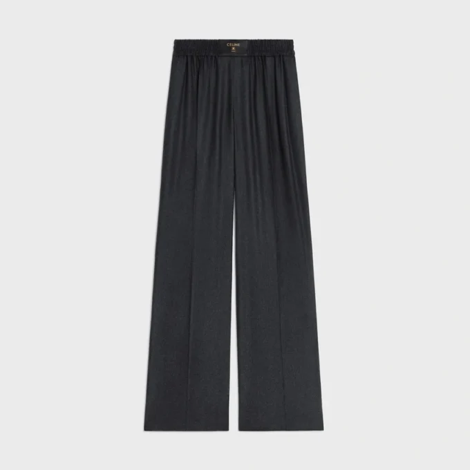 Broek van kasjmierflanel