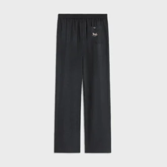 Broek van kasjmierflanel