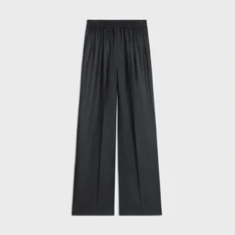 Broek van kasjmierflanel