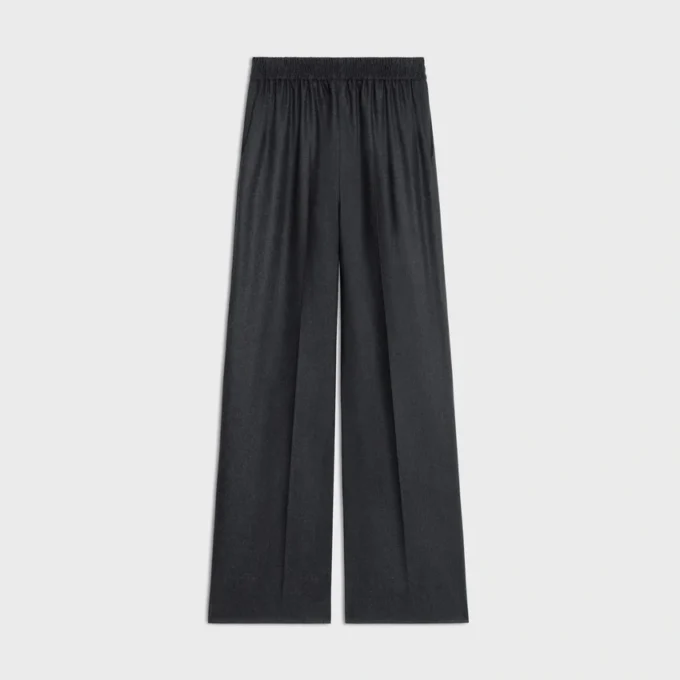 Broek van kasjmierflanel