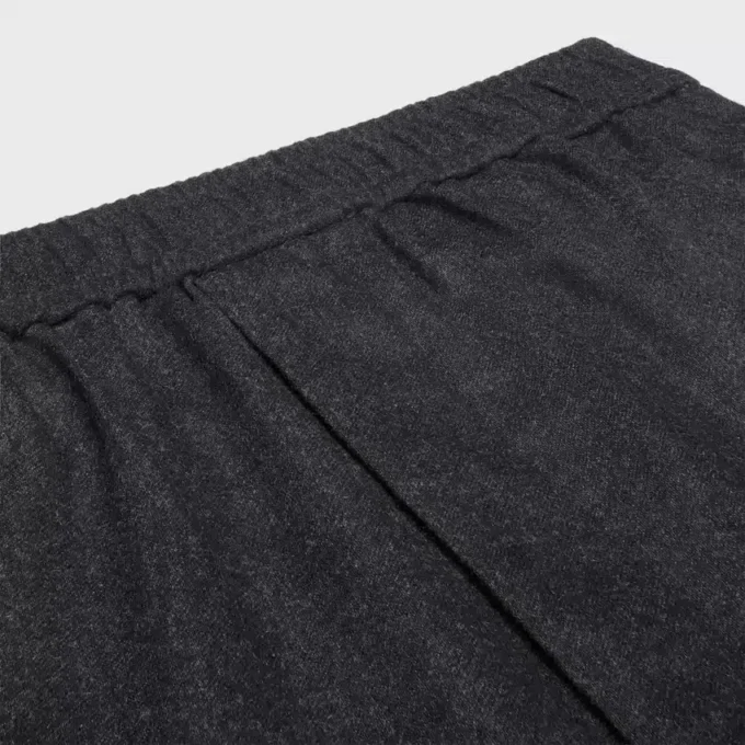 Broek van kasjmierflanel