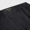 Broek van kasjmierflanel