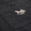 Broek van kasjmierflanel
